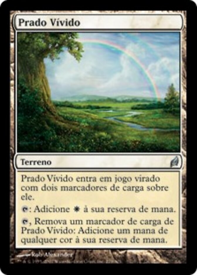 Prado Vívido - Lorwyn
