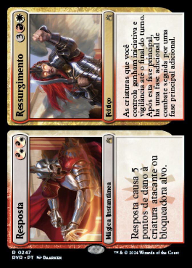 Response // Resurgence - Ravnica Remastered