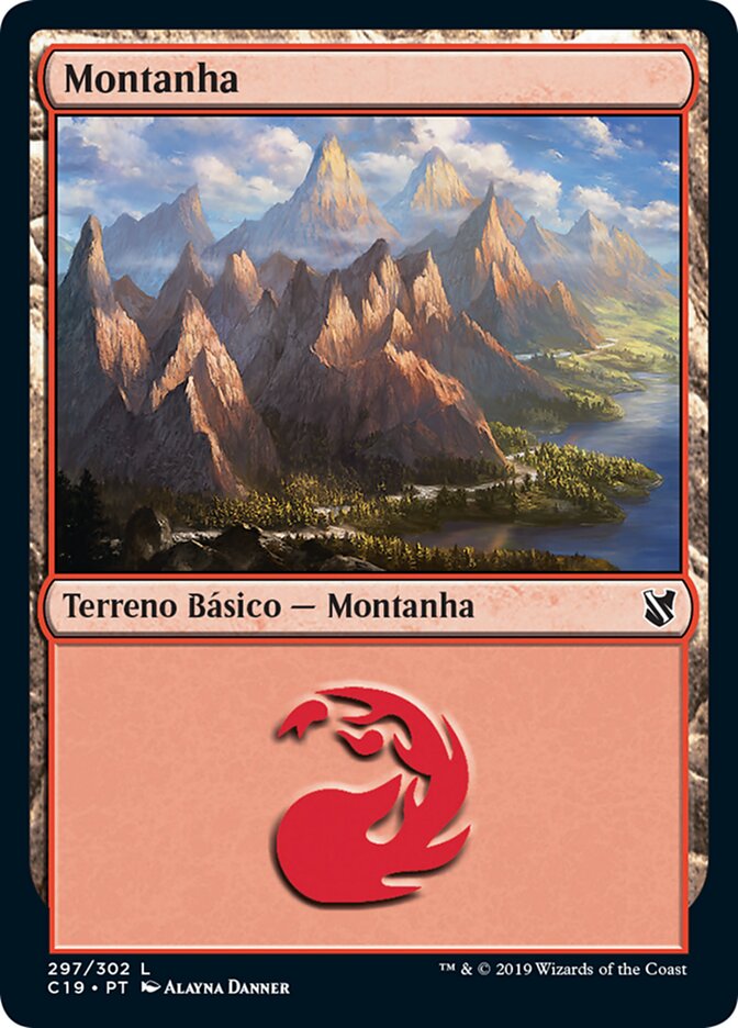 Montanha - Commander 2019