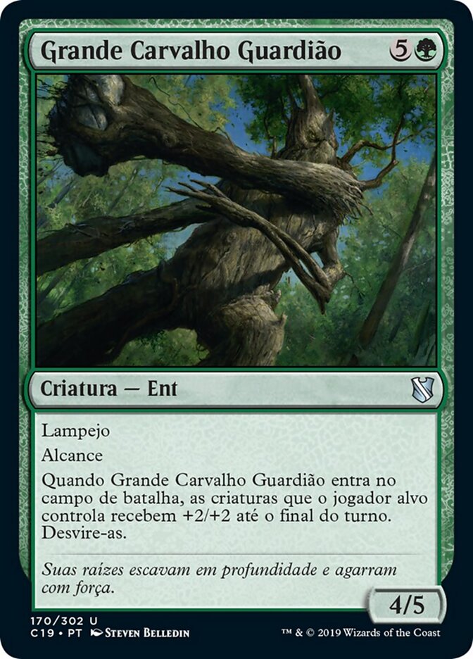 Grande Carvalho Guardião - Commander 2019
