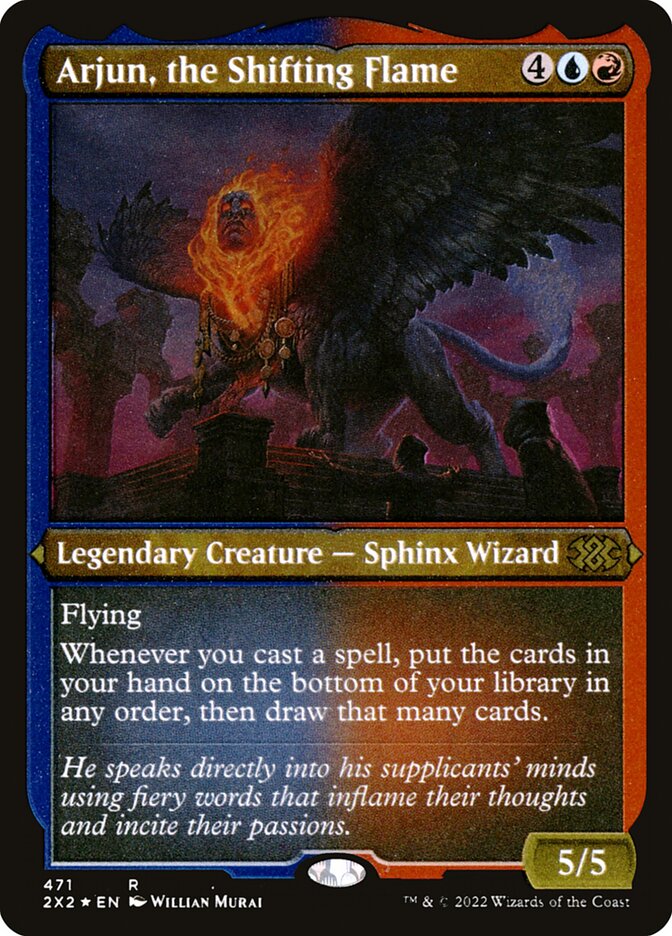 Arjun, the Shifting Flame - Double Masters 2022