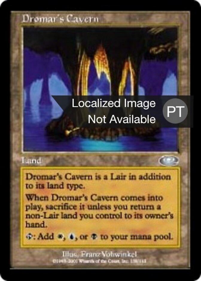 Caverna de Dromar - Planeshift