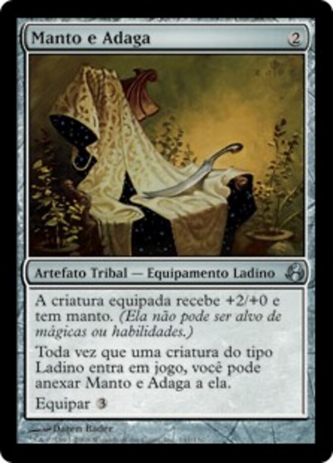 Manto e Adaga - Morningtide