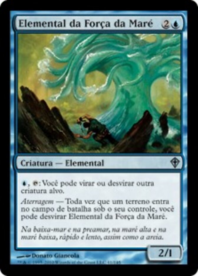Elemental da Força da Maré - Worldwake