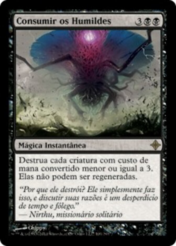 Consumir os Humildes - Rise of the Eldrazi
