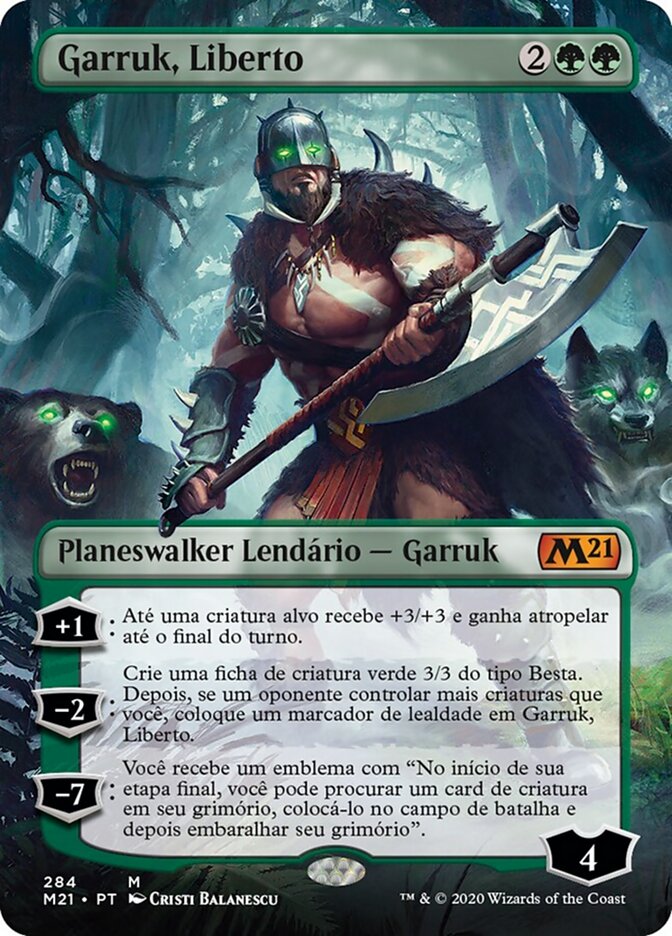 Garruk, Liberto - Core Set 2021