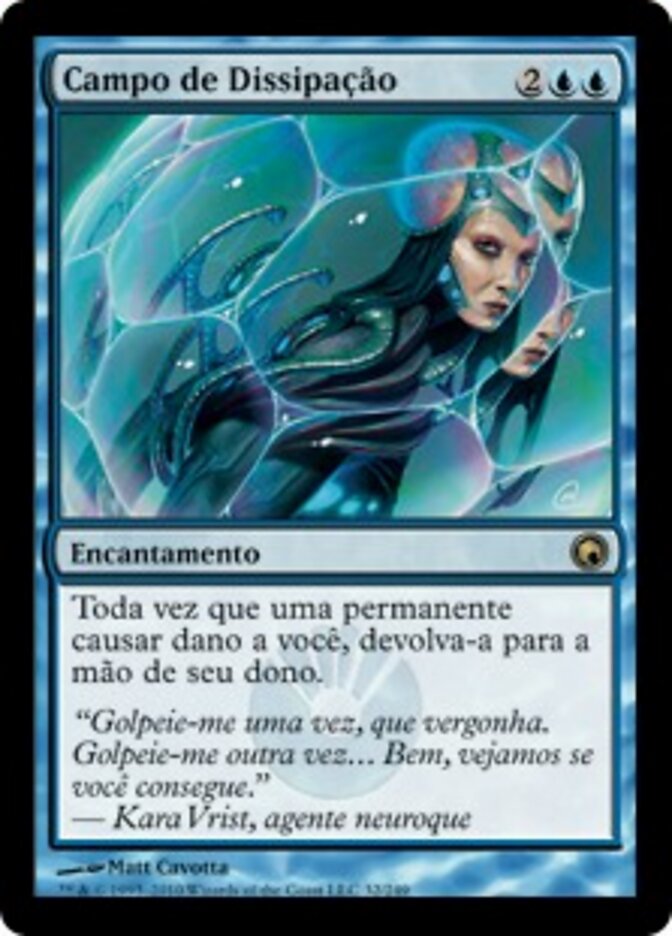 Campo de Dissipação - Scars of Mirrodin