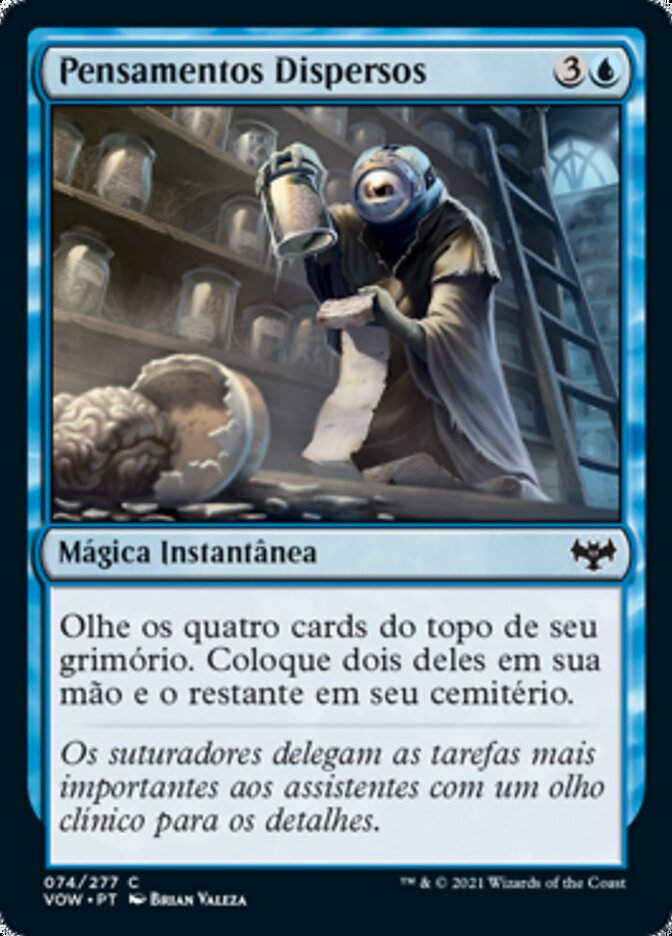 Pensamentos Dispersos - Innistrad: Crimson Vow