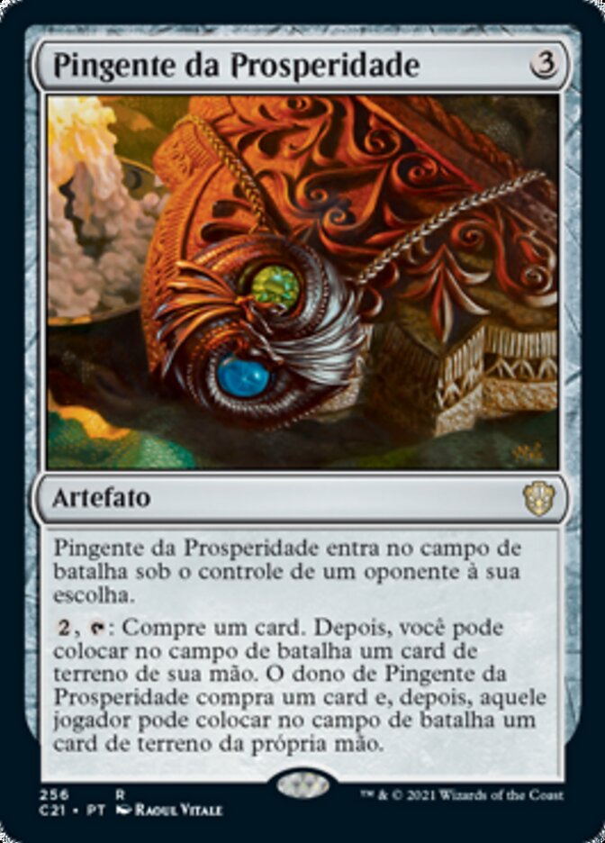 Pingente da Prosperidade - Commander 2021