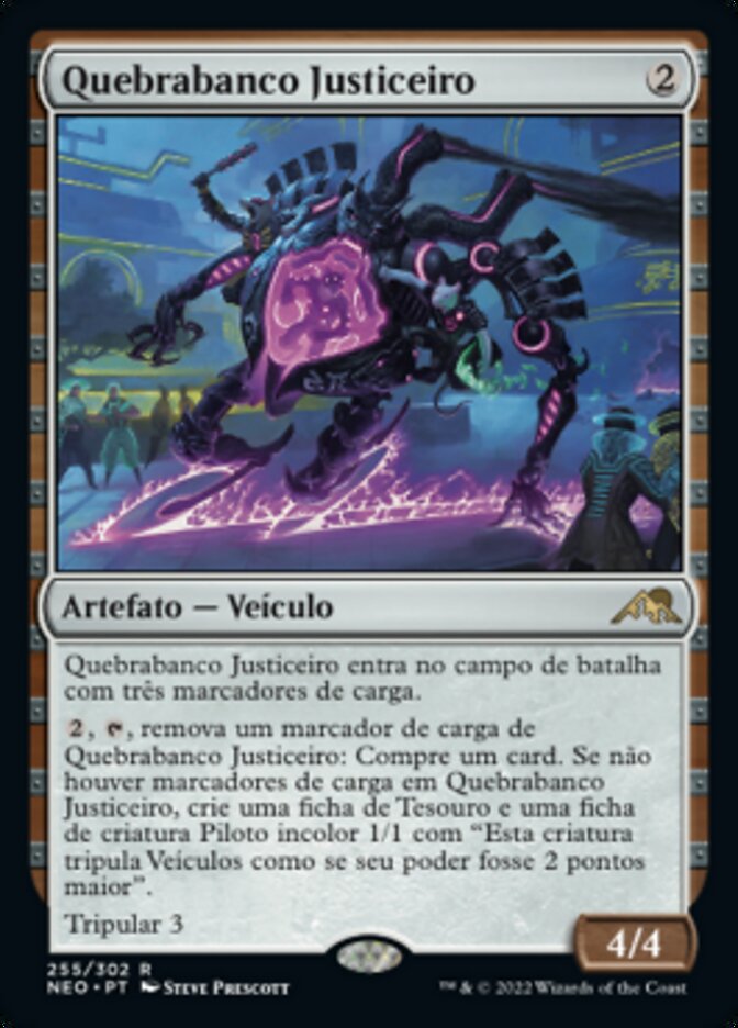 Quebrabanco Justiceiro - Kamigawa: Neon Dynasty