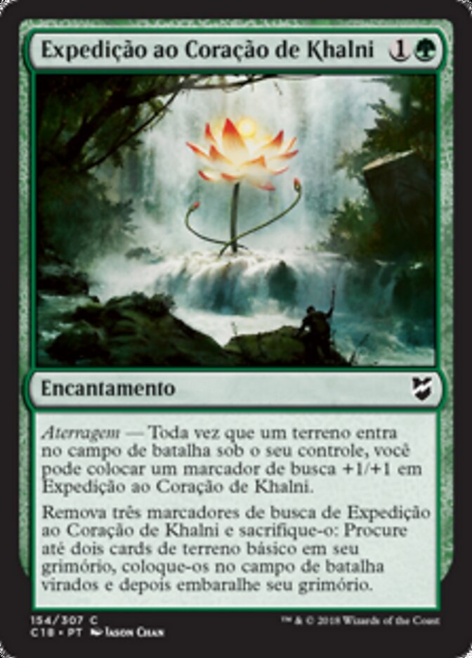 Expedição ao Coração de Khalni - Commander 2018