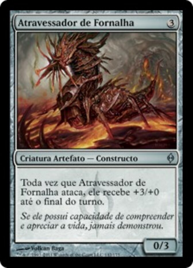 Atravessador de Fornalha - New Phyrexia