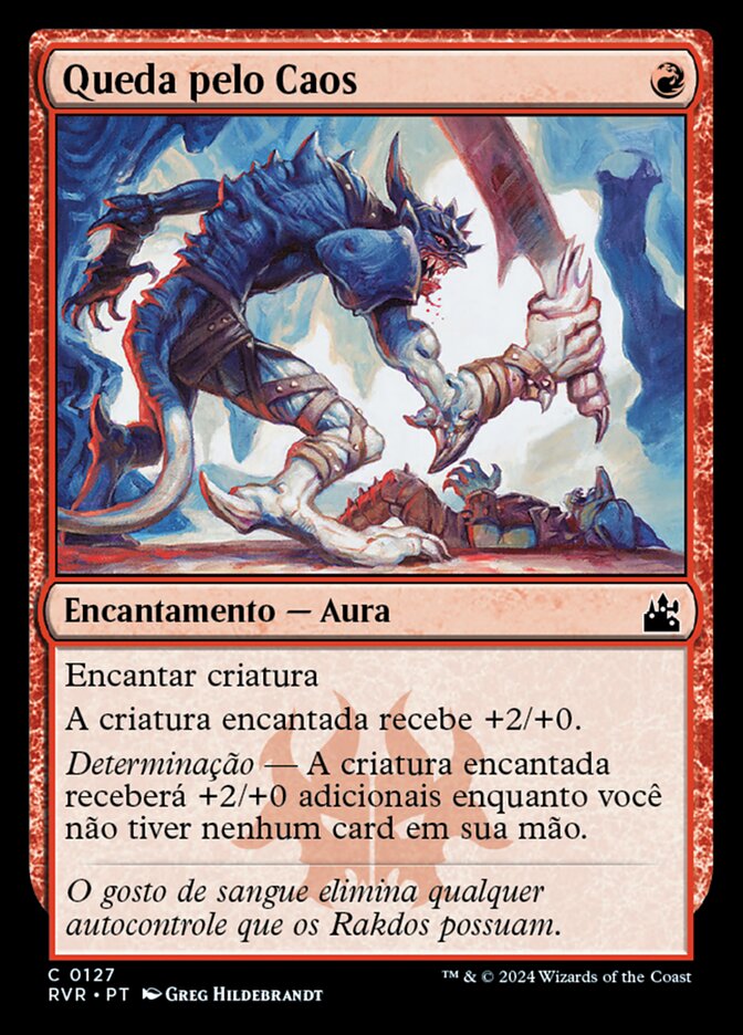 Queda pelo Caos - Ravnica Remastered