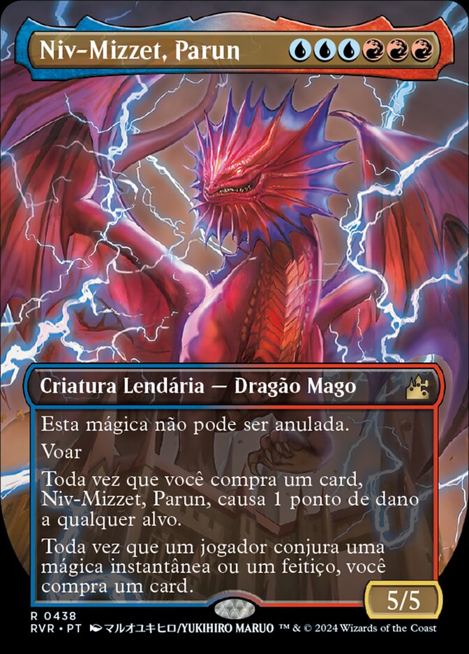 Niv-Mizzet, Parun - Ravnica Remastered