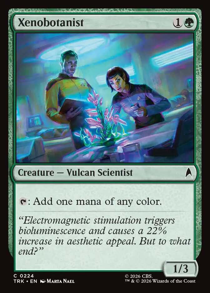 Xenobotanist - Star Trek