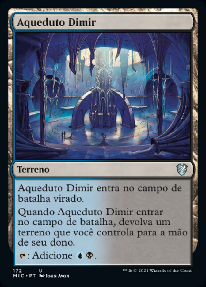 Aqueduto Dimir - Midnight Hunt Commander
