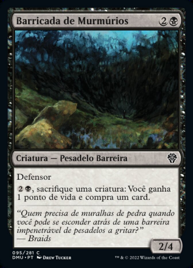Barricada de Murmúrios - Dominaria United