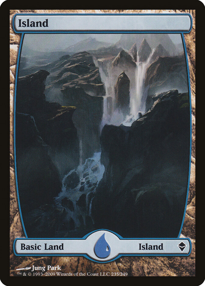 Island - Zendikar