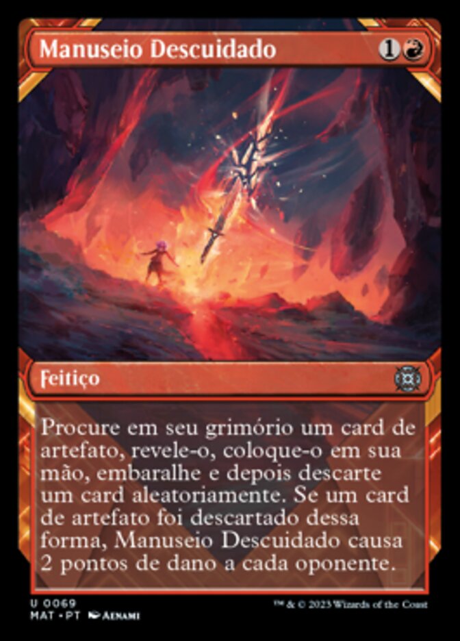 Manuseio Descuidado - March of the Machine: The Aftermath