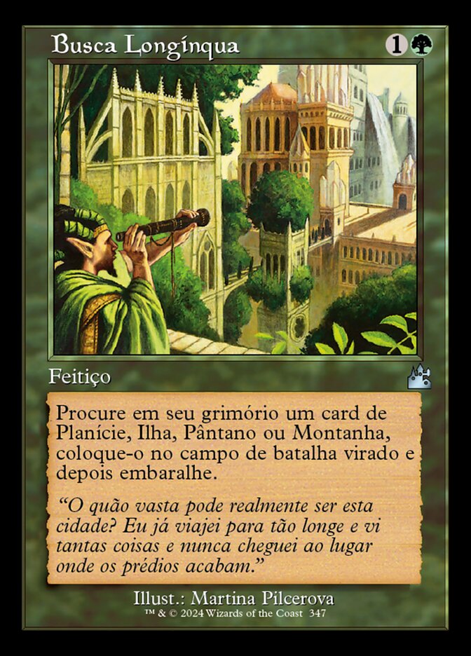Busca Longínqua - Ravnica Remastered
