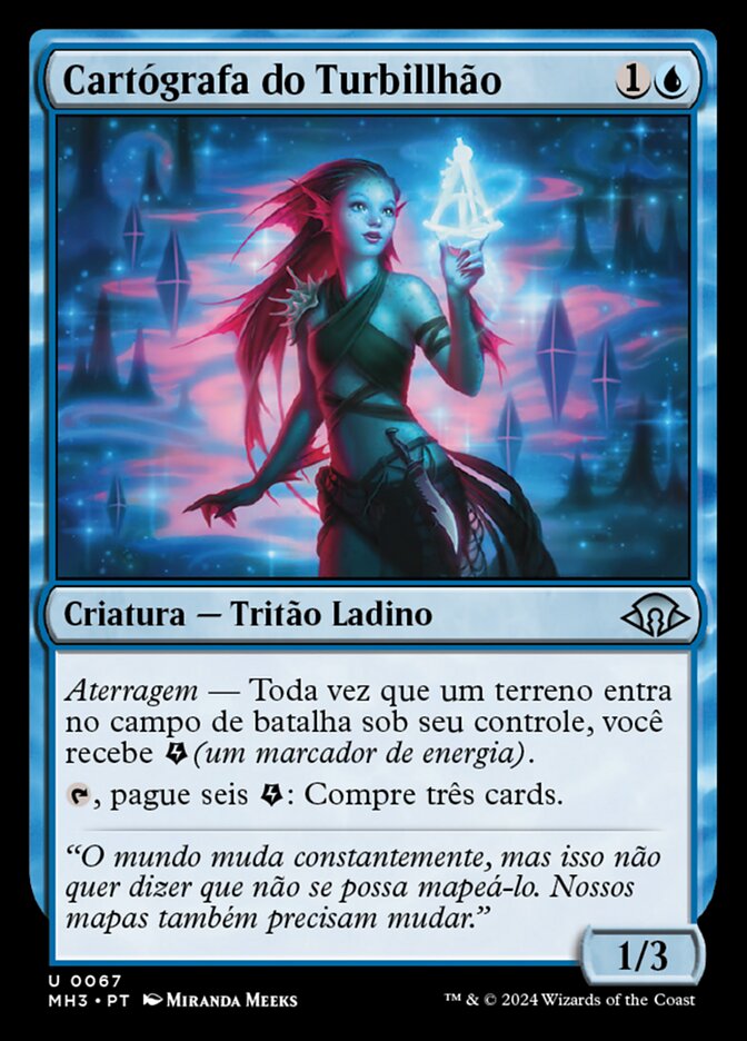 Cartógrafa do Turbillhão - Modern Horizons 3