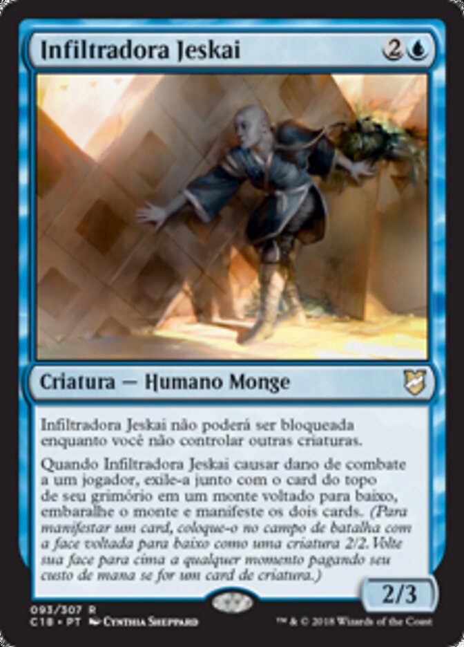 Infiltradora Jeskai - Commander 2018