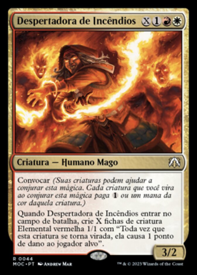 Despertadora de Incêndios - March of the Machine Commander