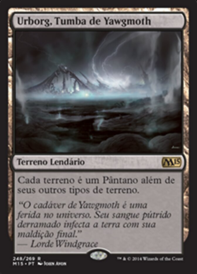 Urborg, Tumba de Yawgmoth - Magic 2015