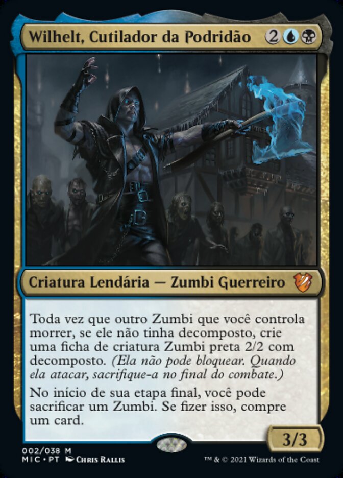Wilhelt, Cutilador da Podridão - Midnight Hunt Commander