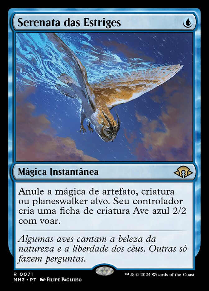 Serenata das Estriges - Modern Horizons 3