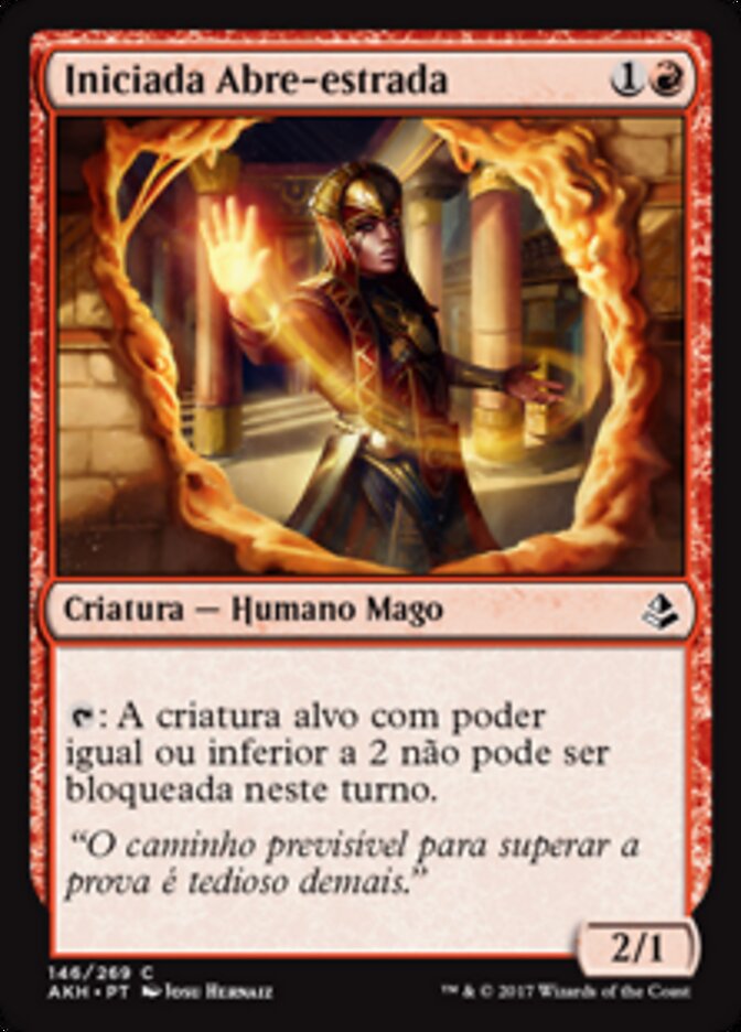 Iniciada Abre-estrada - Amonkhet