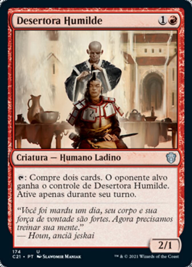 Desertora Humilde - Commander 2021