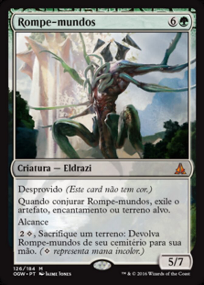 Rompe-mundos - Oath of the Gatewatch