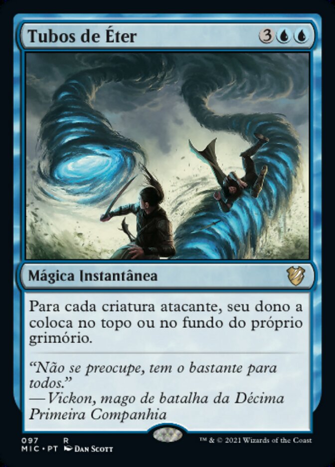 Tubos de Éter - Midnight Hunt Commander