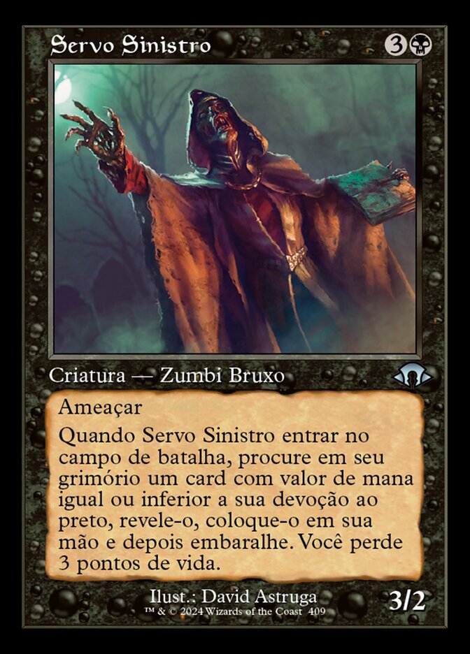 Servo Sinistro - Modern Horizons 3