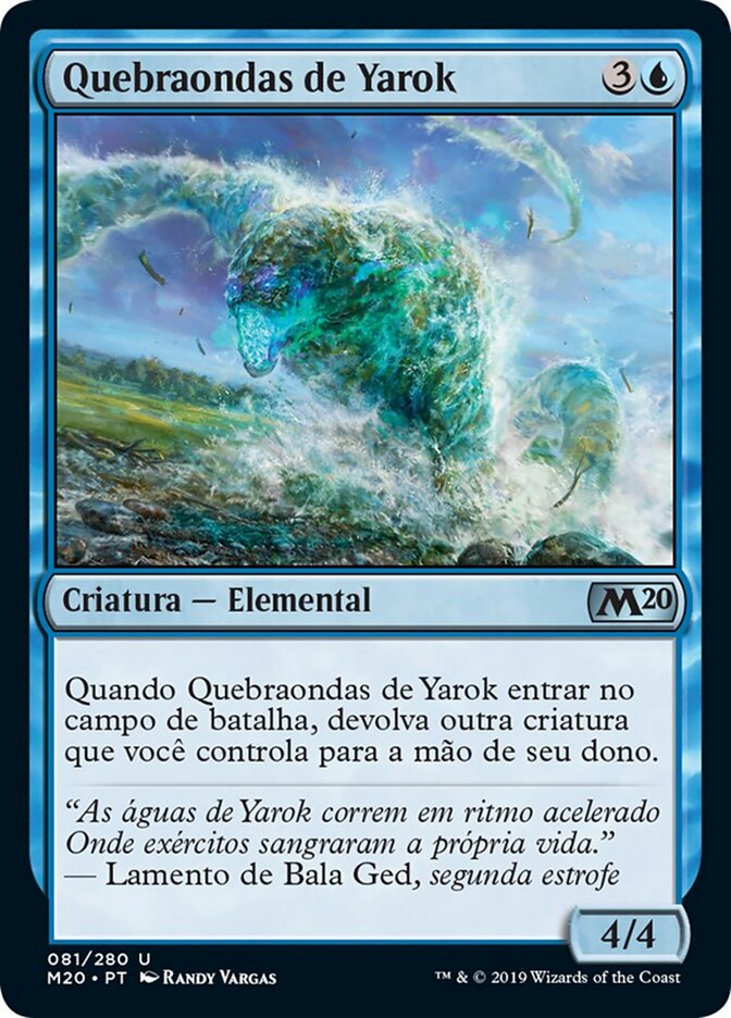 Quebraondas de Yarok - Core Set 2020