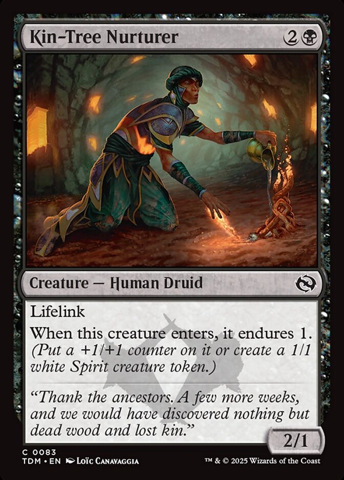 Kin-Tree Nurturer - Tarkir: Dragonstorm