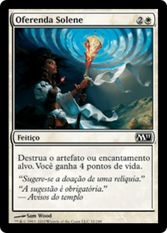 Oferenda Solene - Magic 2011