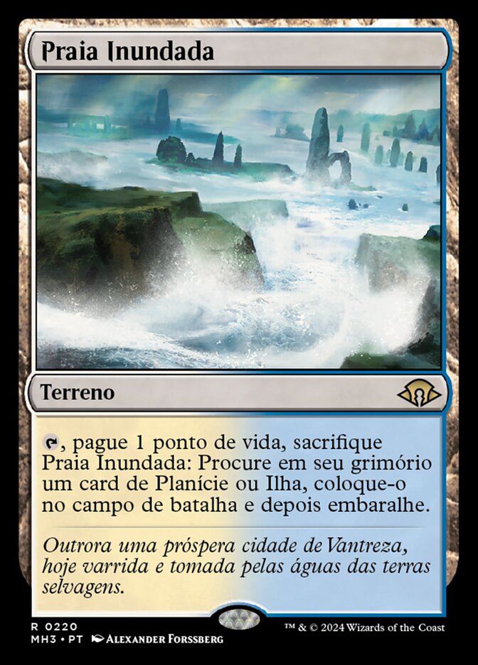 Praia Inundada - Modern Horizons 3