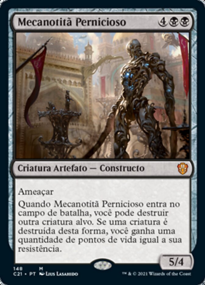 Mecanotitã Pernicioso - Commander 2021