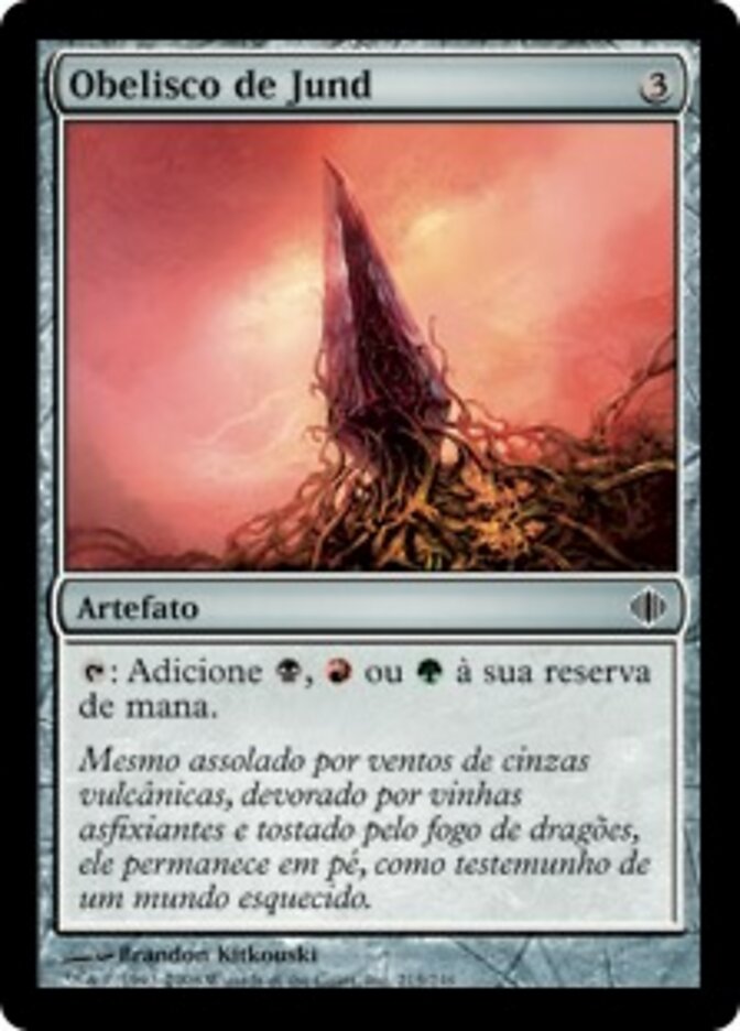 Obelisco de Jund - Shards of Alara
