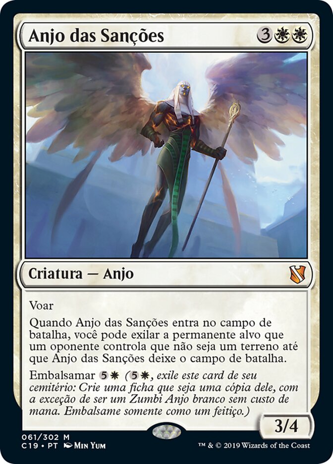 Anjo das Sanções - Commander 2019