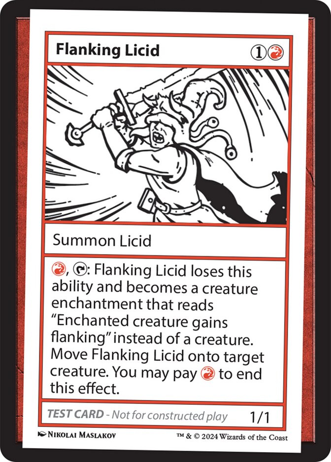 Flanking Licid - Mystery Booster 2