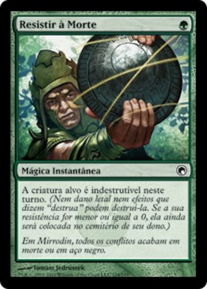 Resistir à Morte - Scars of Mirrodin