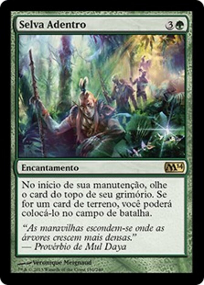 Selva Adentro - Magic 2014
