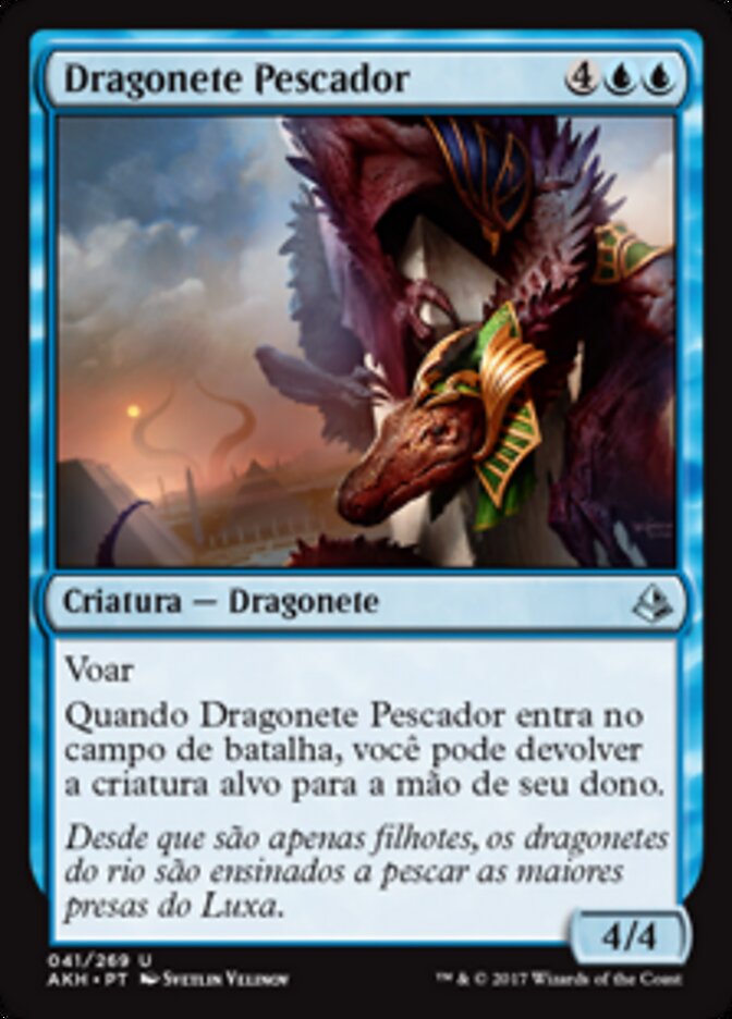 Dragonete Pescador - Amonkhet