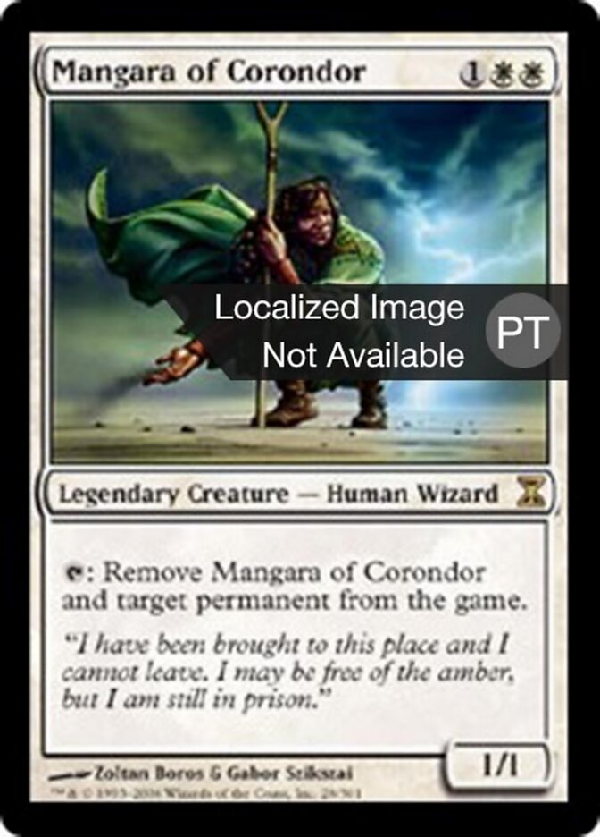 Mangara de Corondor - Time Spiral