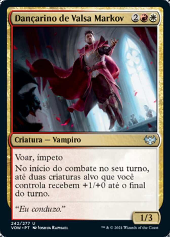 Dançarino de Valsa Markov - Innistrad: Crimson Vow