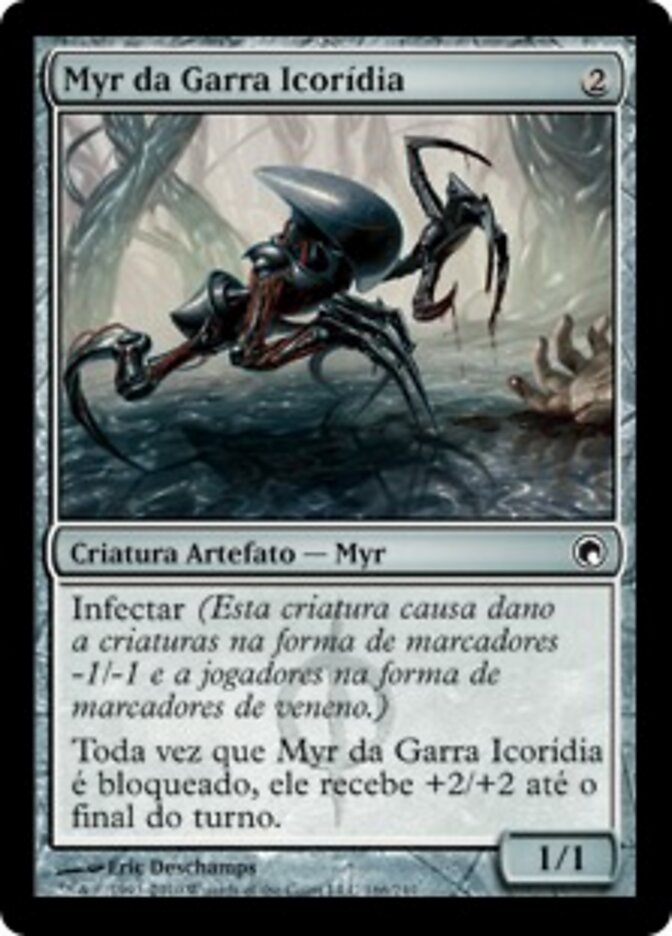 Myr da Garra Icorídia - Scars of Mirrodin
