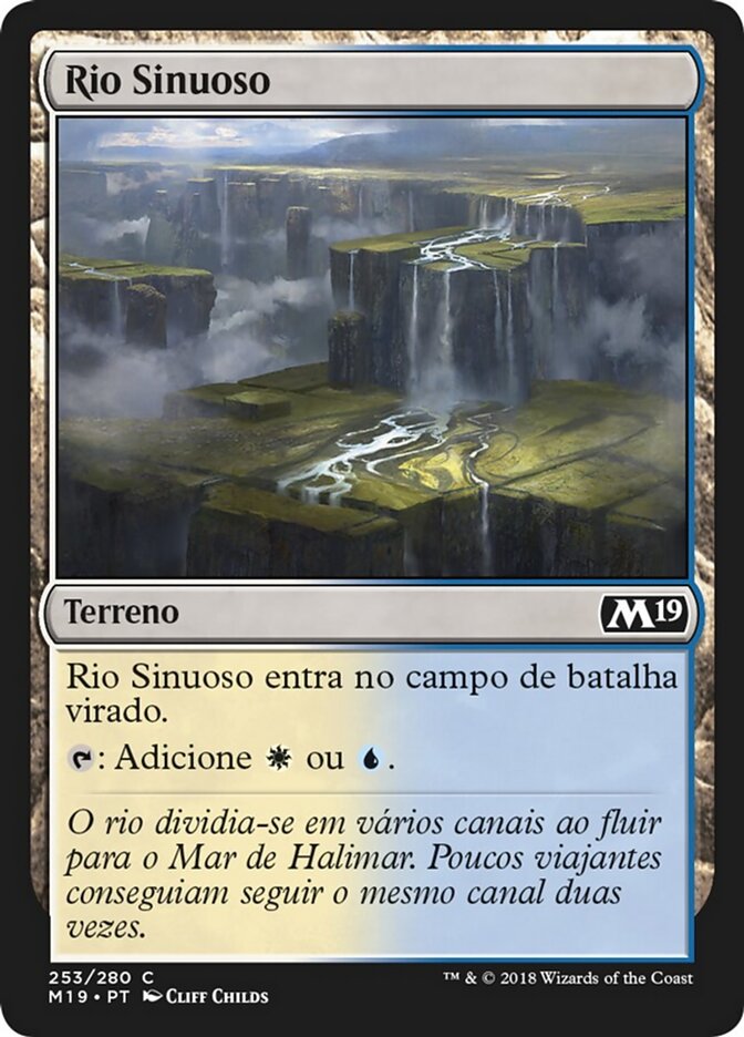 Rio Sinuoso - Core Set 2019